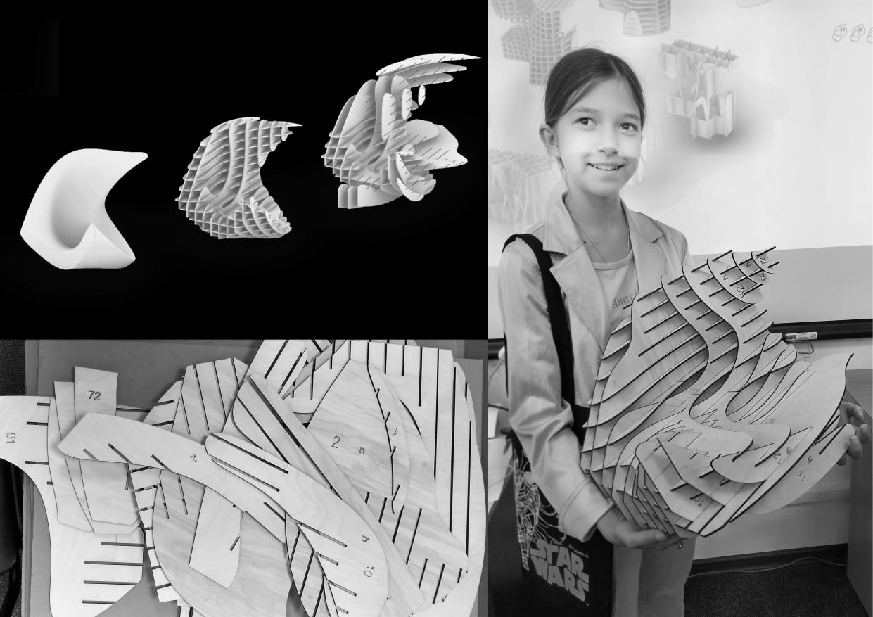 Визуализация архитектурных форм